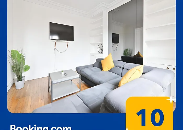 Elegant Appartement Quartier Tour Eiffel 7 Free Netflix