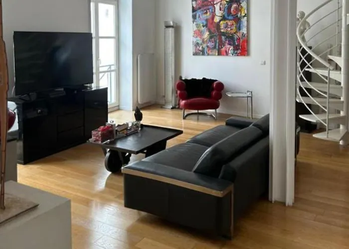 Loft Le Marais A Place Des Vosges