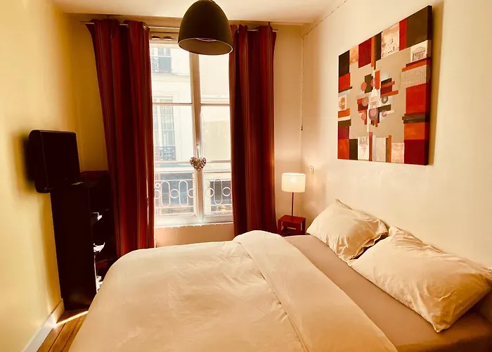 Appartement Marais Coeur Historique