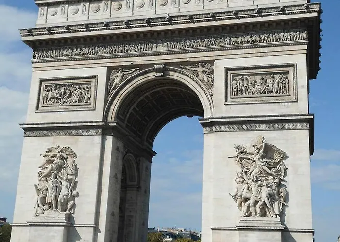 Champs Elysees - Arc De Triomphe
