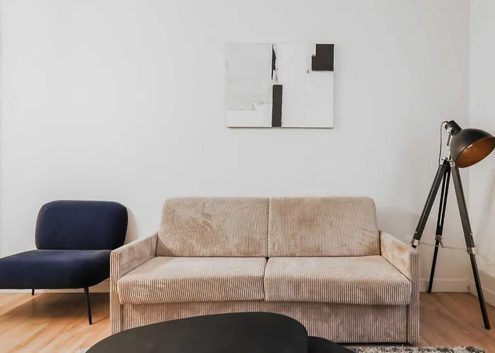 CMG Charmant appartement 1BR/4P - République / Temple