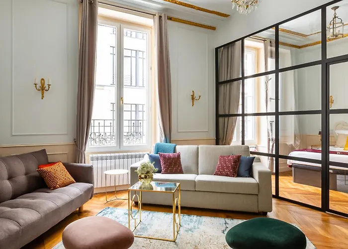 Merveil - Luxury Suite - Louvre - Aboukir I