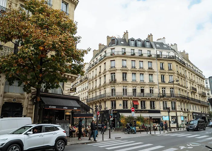 Latin Quarter & Sorbonne - 2Br - Cityapartmentstay