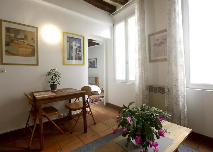 Lovely And Typical 1 Bedroom