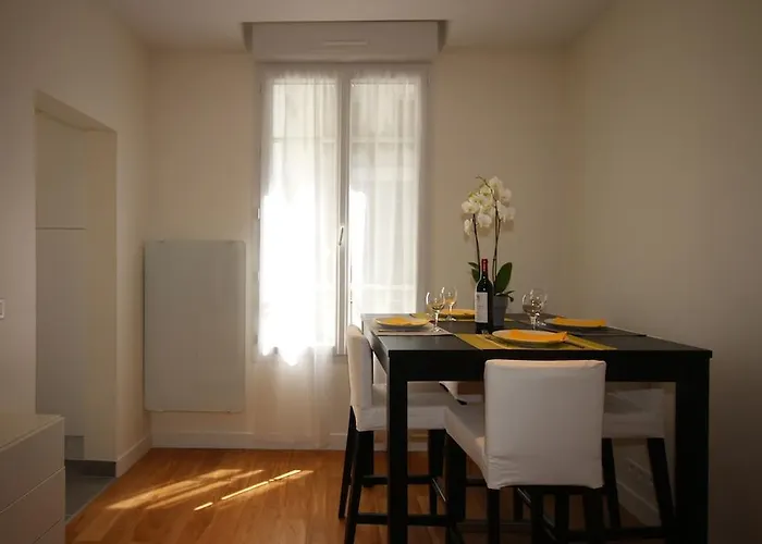 Appartement Beaumarchais