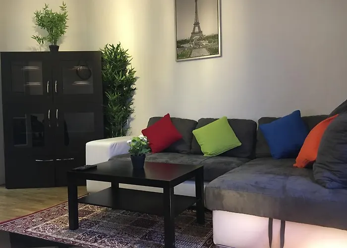 Tour Eiffel, Paris Expo - Parc Des Princes Apartement