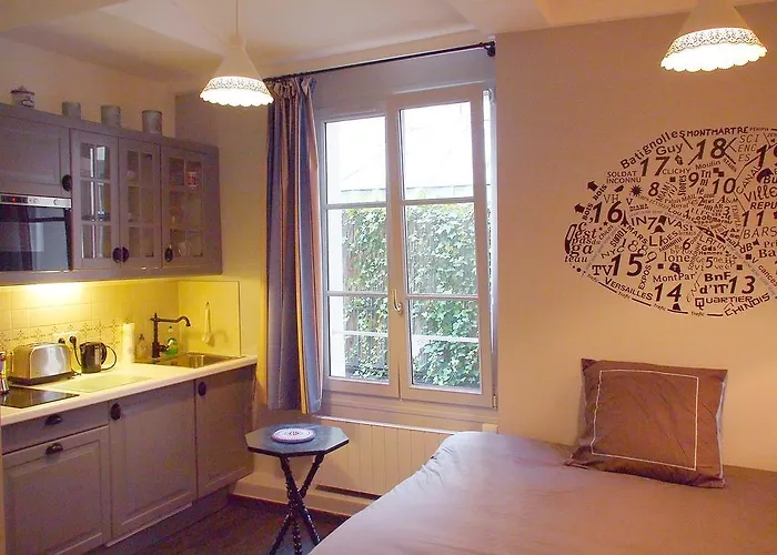 Petit Paris - Oasis In Marais