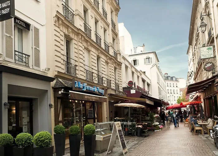 Les Hauts De Passy - Trocadero Eiffel