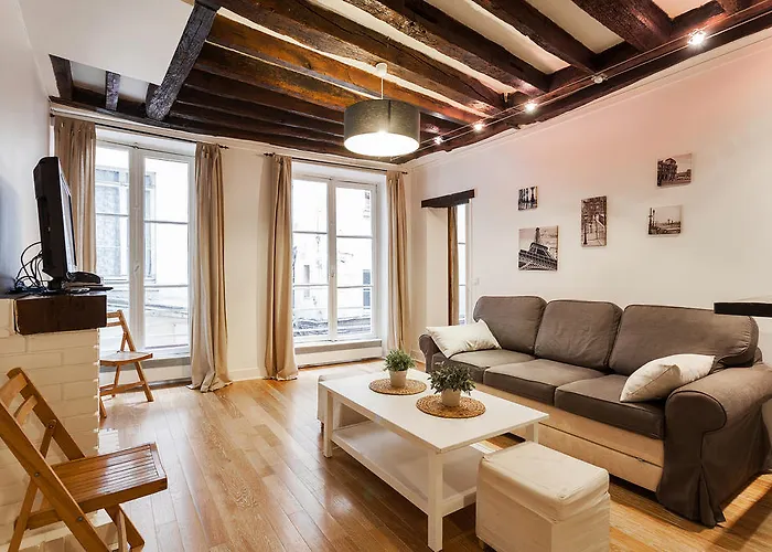 Apartment Saint Jacques Notre Dame De Paris