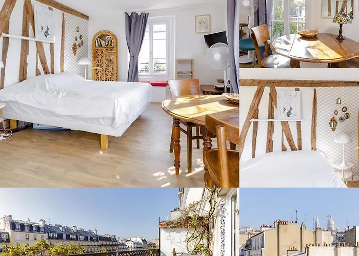 Lovely Studios In Montmartre Pigalle