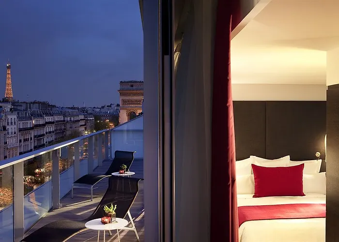 Renaissance Paris Arc De Triomphe Hotel