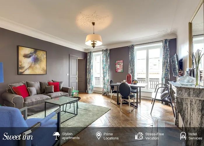 Appartamento di 95 m² con 3 camera(e) e 2 bagno(i) privato(i) in zona 4th - The Marais