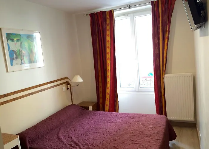 Hotel Azur Montmartre