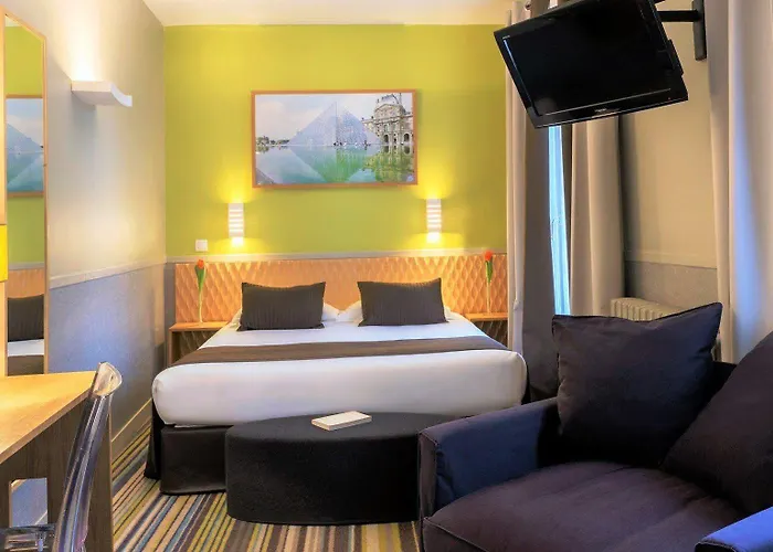 Hotel Glasgow Monceau By Patrick Hayat