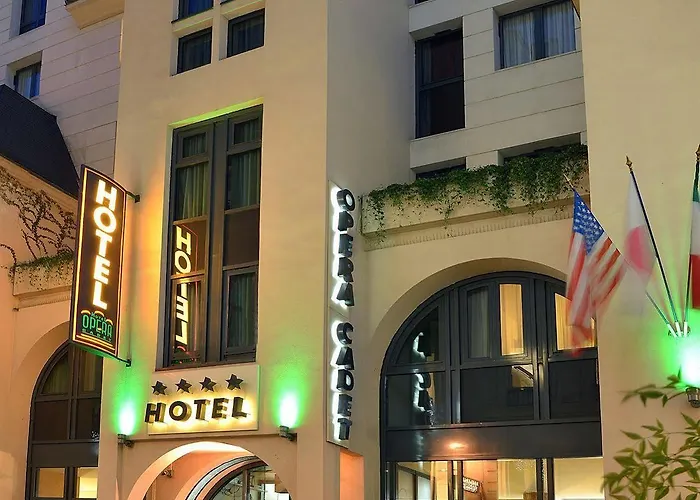 Hotel Opera Cadet