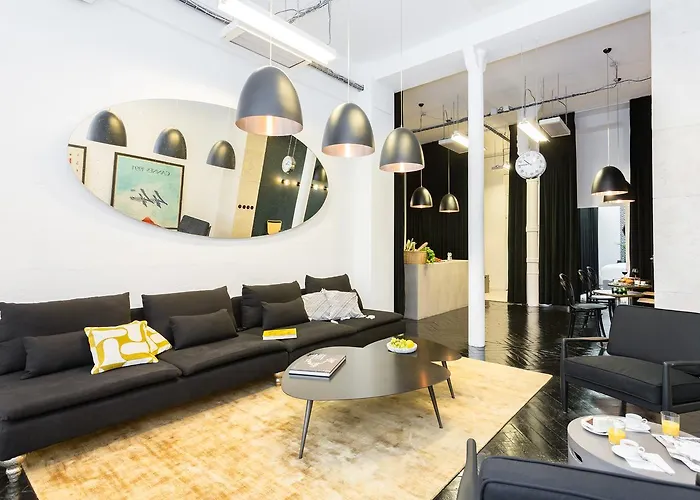 Habitat Parisien - 2Br-2Ba - Aircon Loft Montorgueil