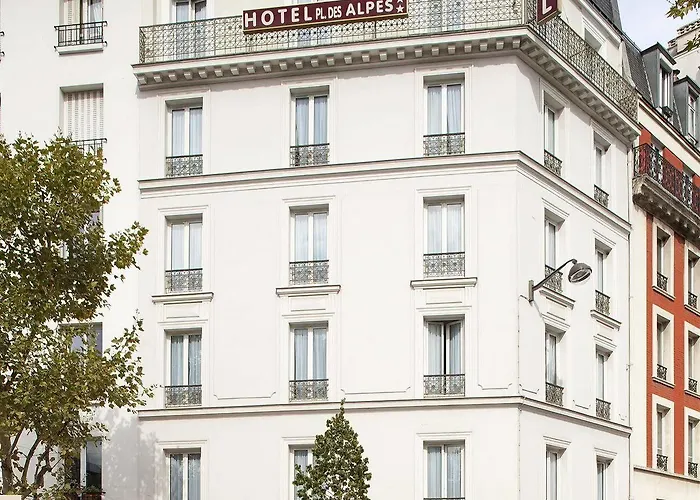 Hotel De La Place Des Alpes