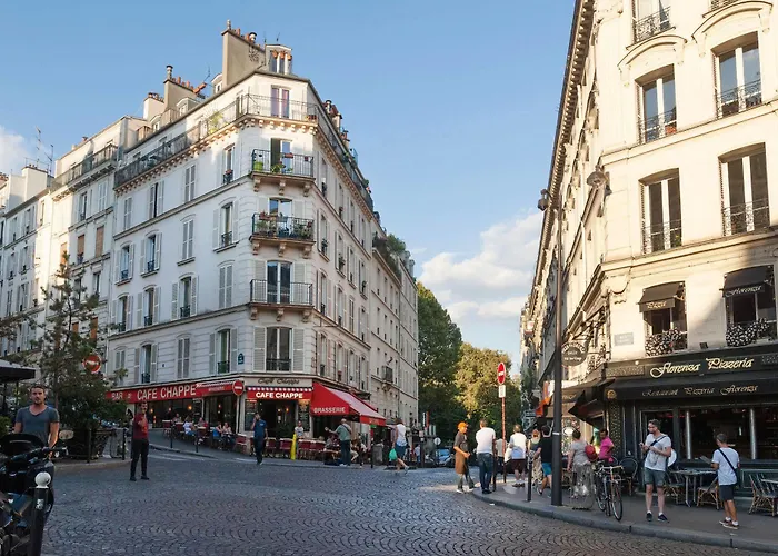 Modern Apartment Montmartre Sacre-Coeur - Smartrenting