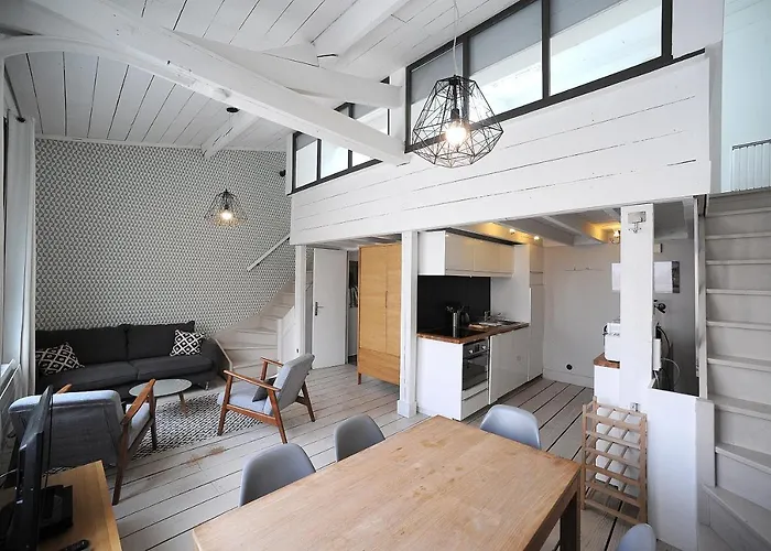 Loft Apartment - Le Marais - Rue Charlot