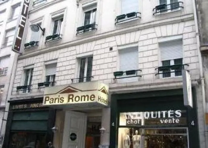 Paris Rome Hotel