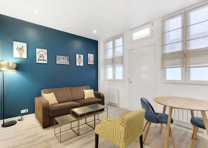 Pick A Flat\'S Apartment In Batignolles - Passage Cardinet