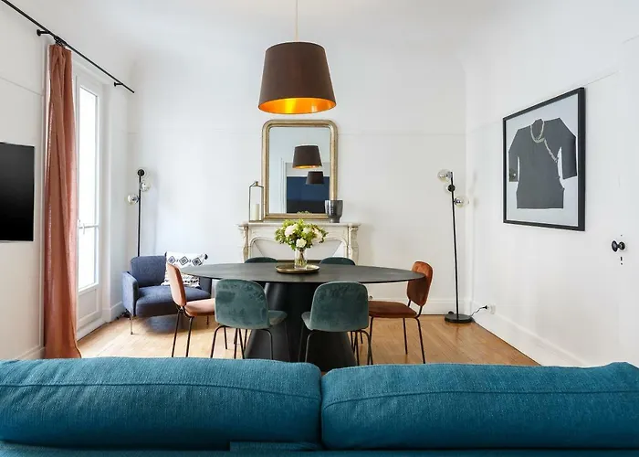 Habitat Parisien - 2Br-1Ba - Courcelles Parc Monceau