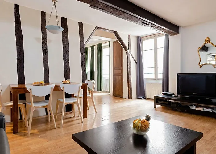 Les Halles - Chatelet Private Apartment
