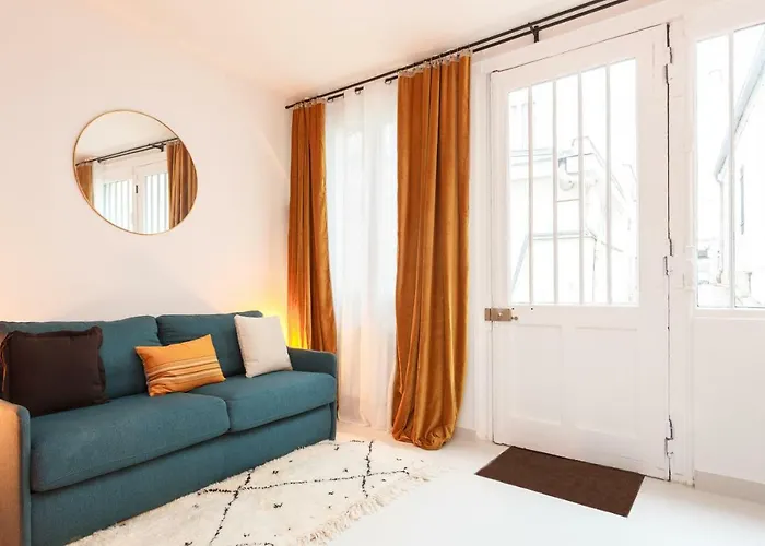 Habitat Parisien - 1Br-1Ba For 4 - Marais Bastille