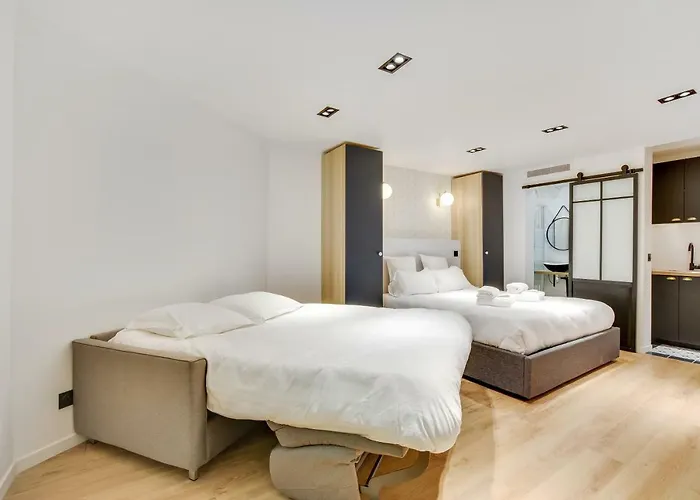 Pick A Flat\'S Apartment In Bastille - Rue Du Chemin Vert