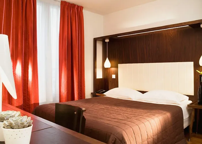 Avalon Appart Hotel Paris Gare Du Nord