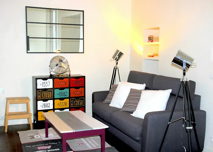 Family Apartment Montorgueil