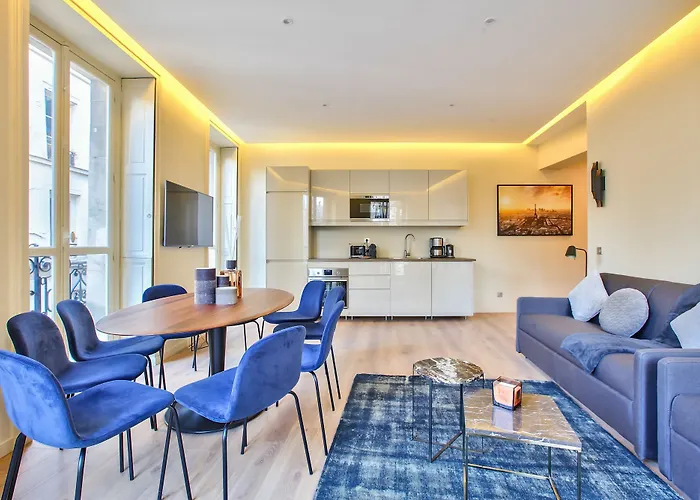 60 - Luxury Parisian Home Sebastopol 2Dg