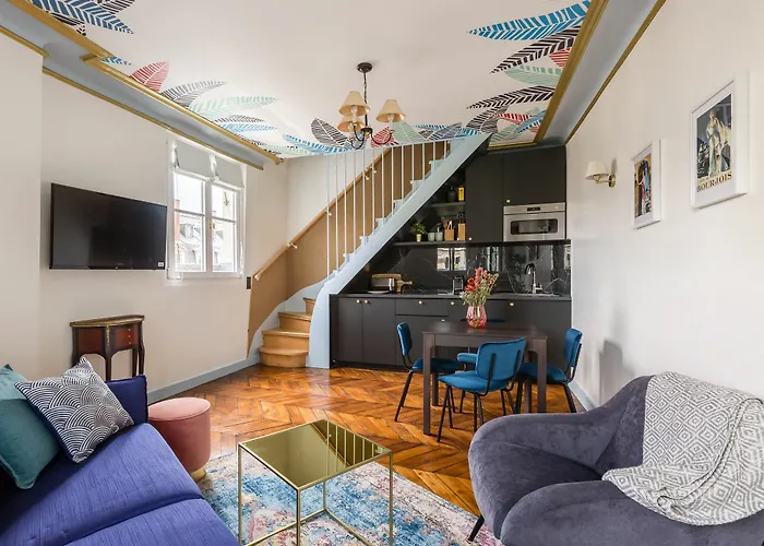 Luxury 2 Bedroom Duplex With Ac