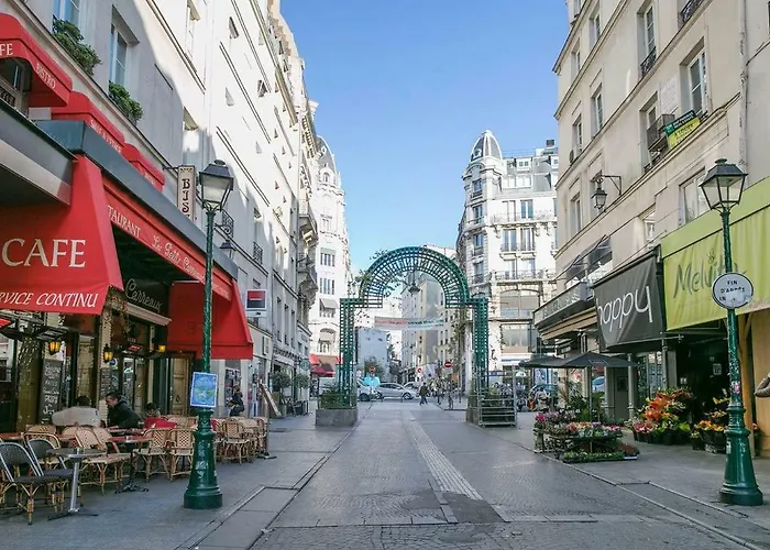 Soho Center/Marais/Pompidou/Louvre