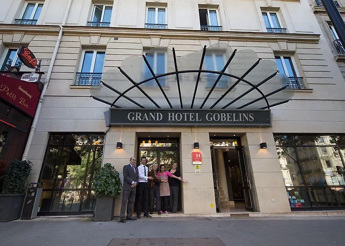 Grand Hotel Des Gobelins
