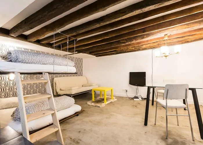 Charming 20M² Near Le Marais