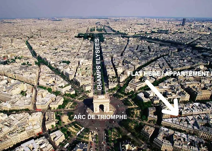 Cosy Appartment Arc De Triomphe Champs Elysees