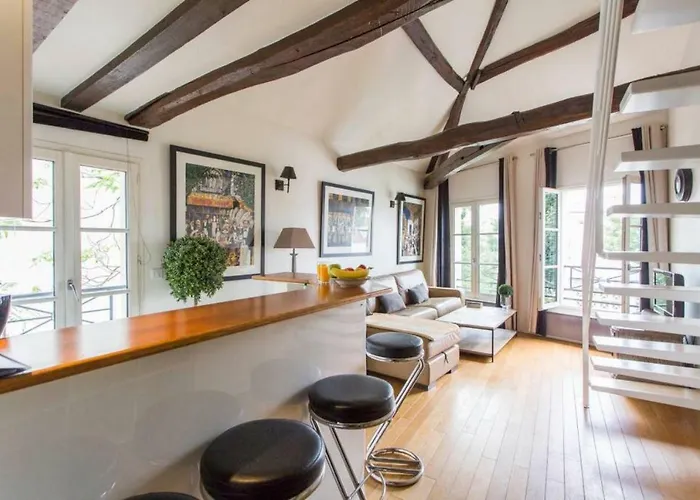 Luxurious Duplex - Top Of Montmartre