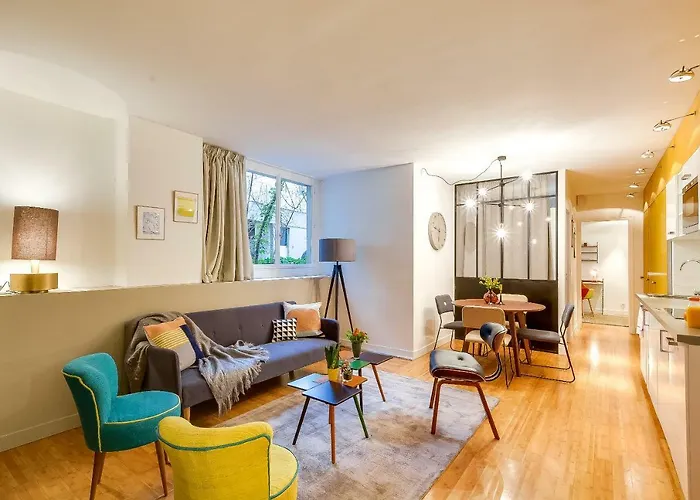 Le Vaugirard - 3Bedrooms Apartment Premium