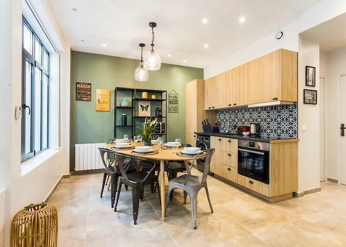 Amazing Apartment - 2Br-6P - Bastille
