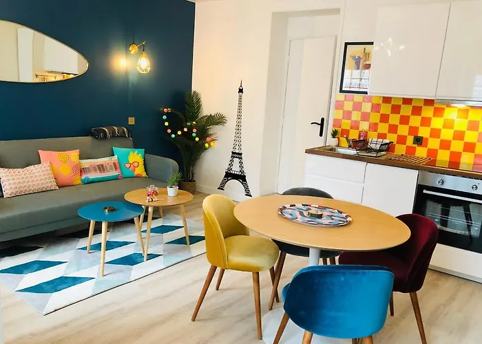 Relais Cocorico Fondary Apartment Eiffel Tower District