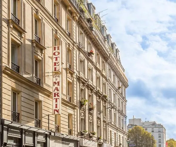 Hotel Du Canal Saint Martin