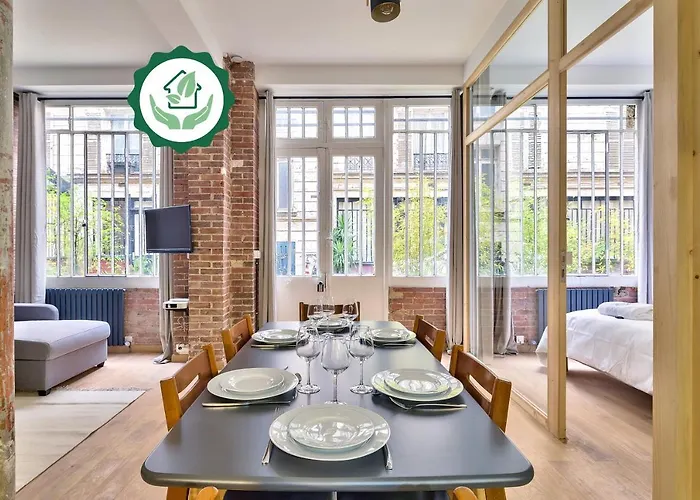 New Loft Apartment In The Heart Of Paris - An Ecoloflat