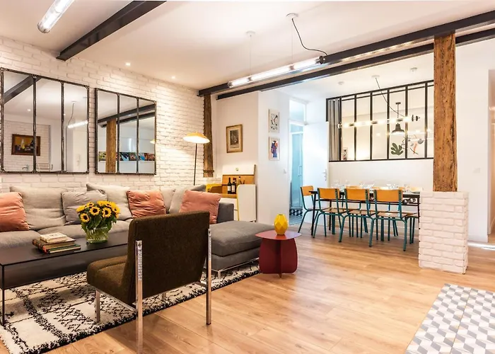 Design & New Loft In Heart Of Paris