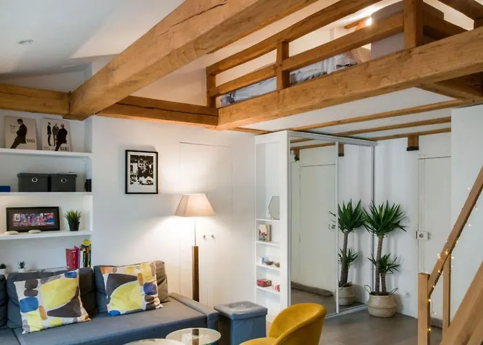 Calm&atypical studio close to Quartier Latin in Paris - Welkeys