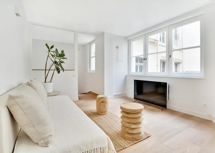 Pick A Flat\'S Apartment In Louvre - Rue Sainte Anne