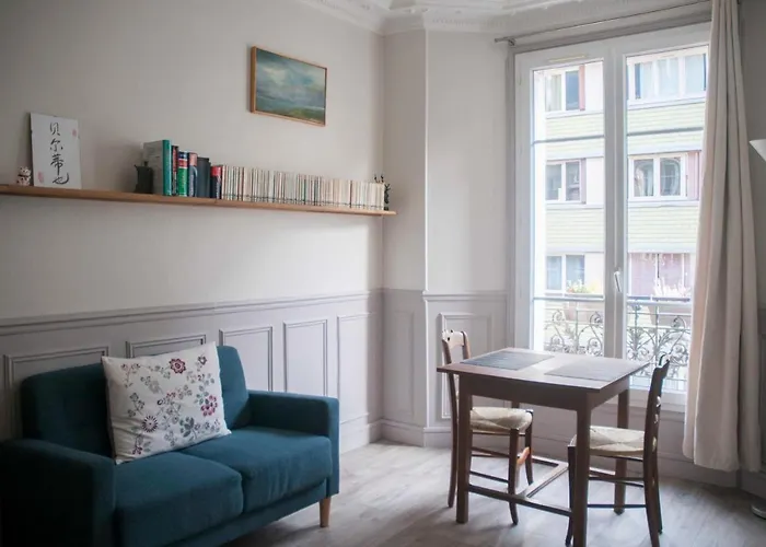 Cosy Apt Near Parc De La Villette