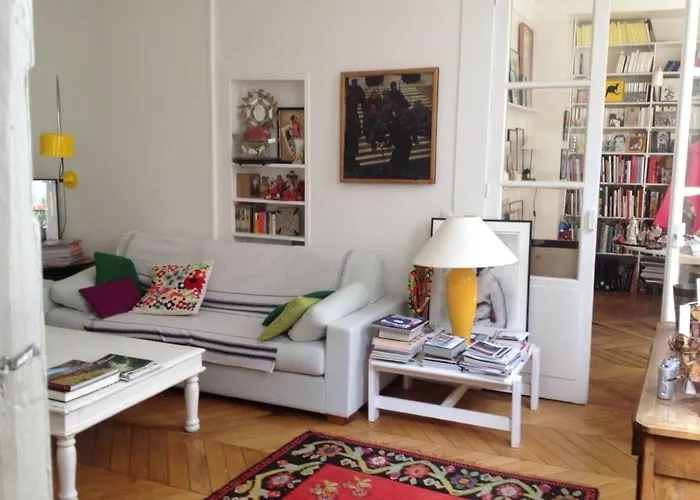 Comfortable Apartment In The Centre Of Paris