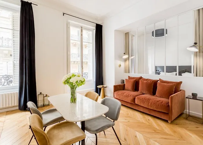 Habitat Parisien - 1Br-1Ba - Louvre