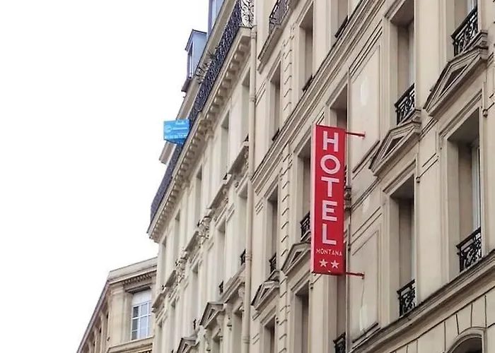 Hôtel Montana Lafayette
